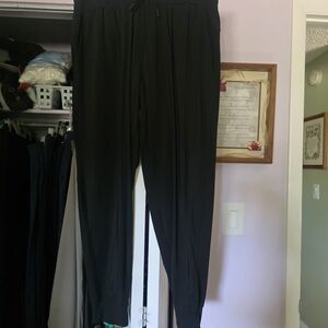 Women's Black Joggers
